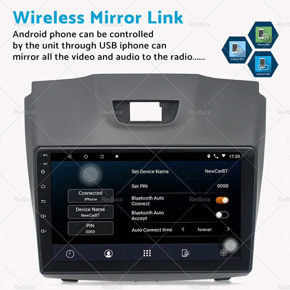 32GB Car Radio Android 11 for Holden Colorado RG (2012-2020)