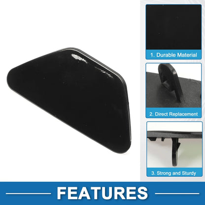 Washer Nozzle Cover Cap Front Left for BMW 528i (2011-2016)