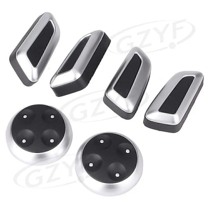 Car Seat Adjuster Control Switch Cover for Audi A4 A5 A6 A7 Q3 Q5 Q7 (2008-2023)