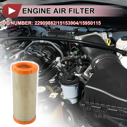 Car Engine Air Filter for Chevrolet Express 1500 4.3L 5.3L (2001-2014) 1 x