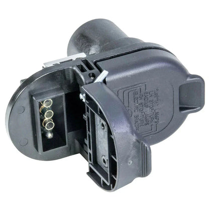 Trailer Plug Wiring Connector Socket for Chevrolet Ford GMC Nissan Trucks/SUVs
