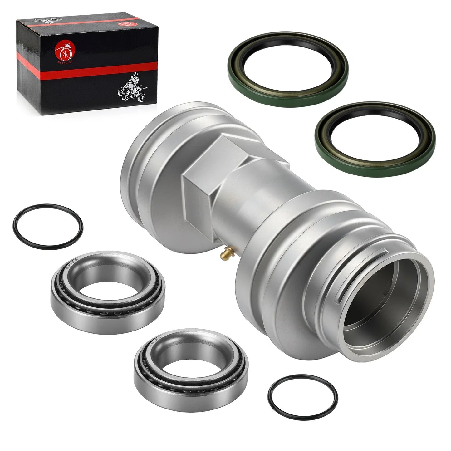 Axle Housing Tapered Cone Bearing Kit for Polaris Scrambler 500 (2005–2012)