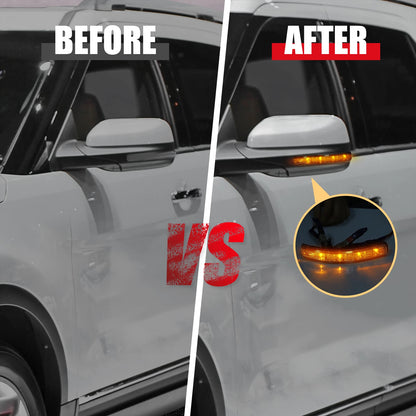 LED Front Left Side Mirror Turn Signal Light for Ford Explorer (2011–2019) BB5Z-13B375-A
