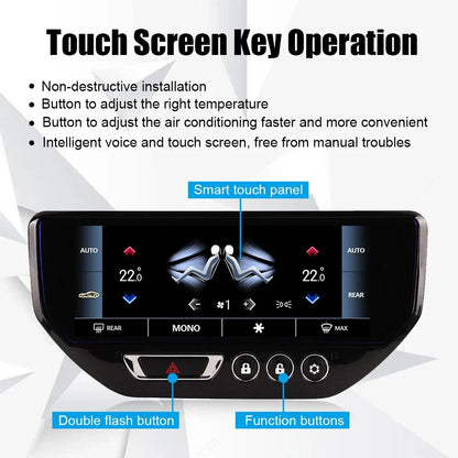 7" Climate Screen AC Control Panel for Maserati GT (2007-2019)