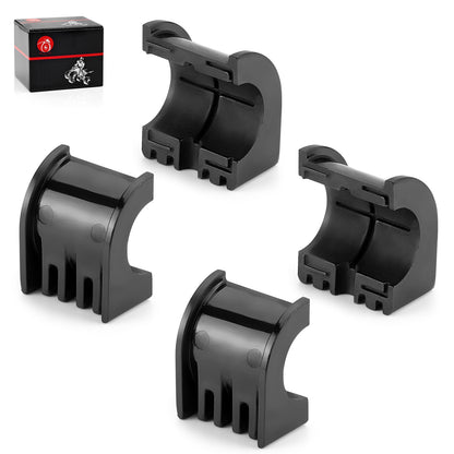 Set of 4 Rear Stabilizer Sway Bar Bushings for Polaris RZR 570 (2018–2022)