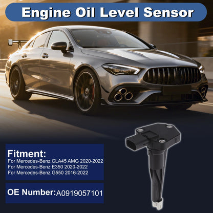 Engine Oil Level Sensor for Mercedes-Benz CLA45 AMG (2014–2019) A0919057101