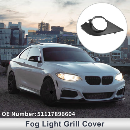 1pc Fog Light Grill for BMW E60 E61 (2003–2009) No. 51117896604