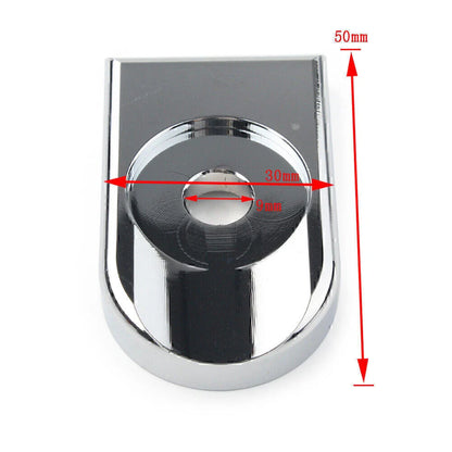 Rear Seat Bolt Tab Screw Mount Cover Spacer for Harley Chrome