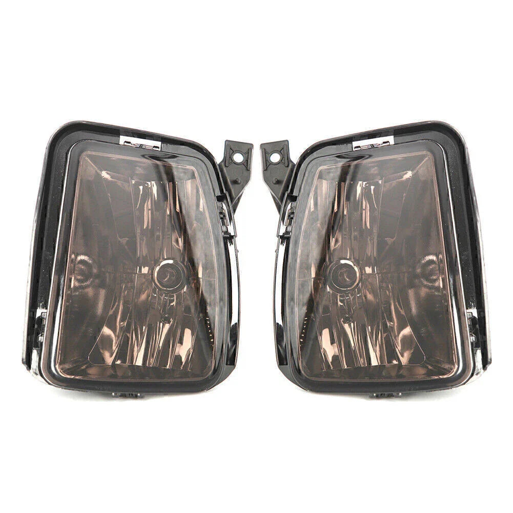 Black Fog Light Lamps  For Dodge RAM 1500 (2013-2017)