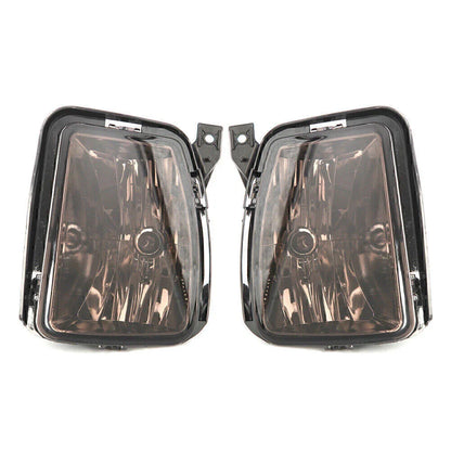 Black Fog Light Lamps  For Dodge RAM 1500 (2013-2017)