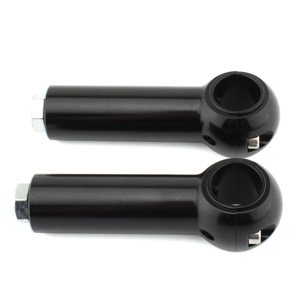 4" Handlebar Clamp Riser for Harley Davidson Cruisers  - Pair