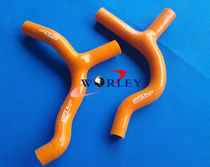 Silicone Radiator Hose for KTM 85SX SX85 (2013–2017) & Husqvarna TC85 TC 85 (2014–2017)