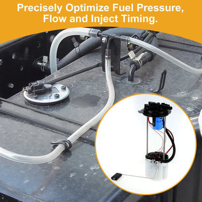 Electric Fuel Pump Assembly for Chevy Silverado 1500 (2009–2013) No.19206576