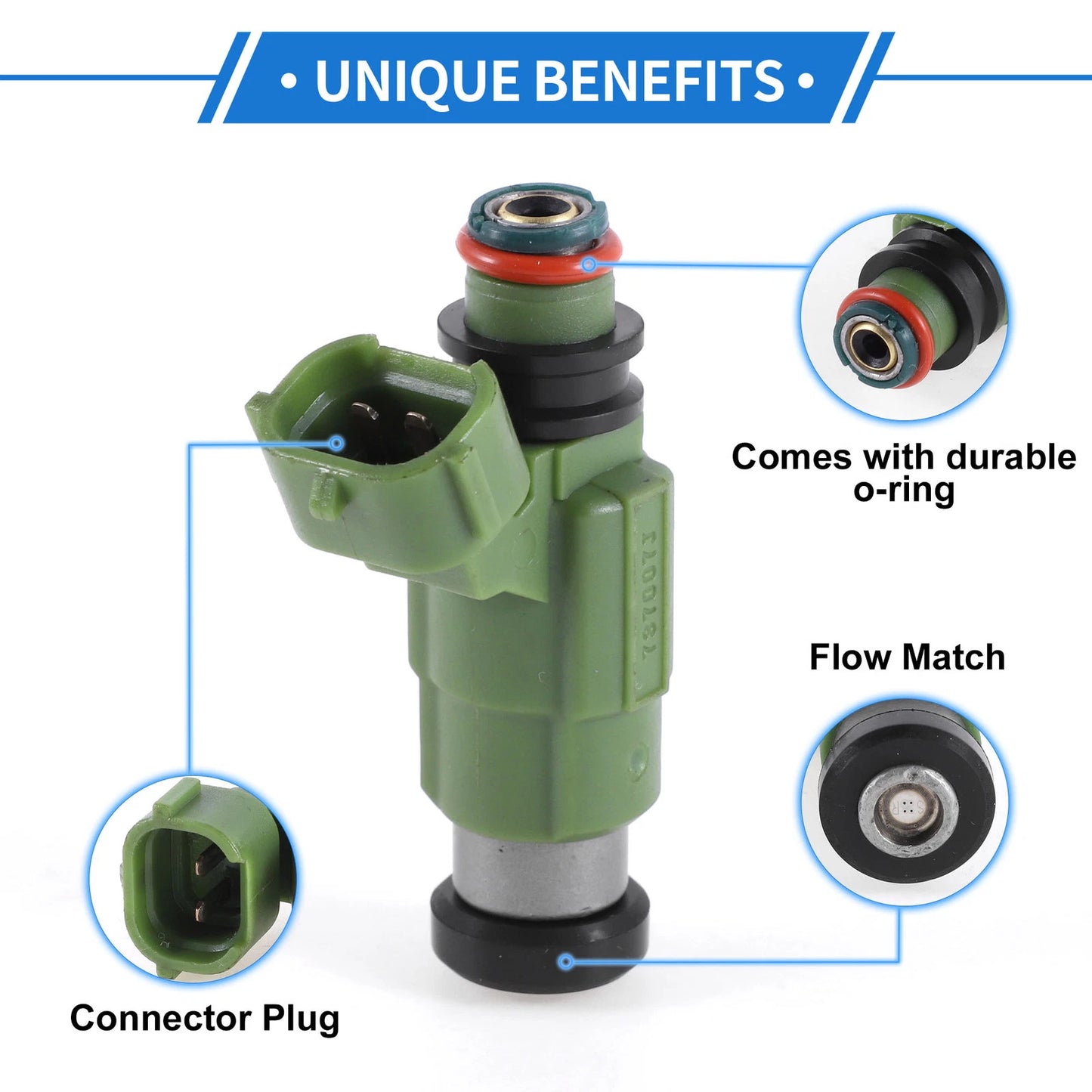 1 Pc Fuel Injector MR314314 for Mitsubishi U42T U42V U61V U62V