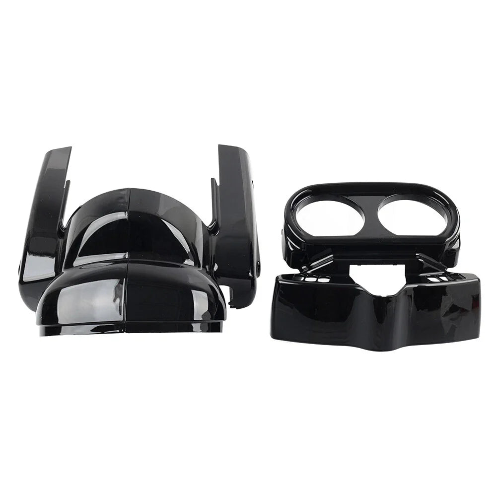 Instrument Housing Set Vivid Black for Harley Road Glide (2015-2023)