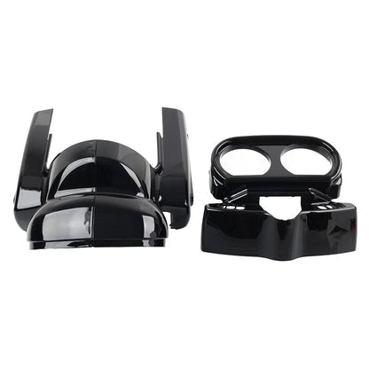 Instrument Housing Set Vivid Black for Harley Road Glide (2015-2023)