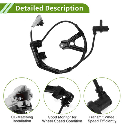 ABS Wheel Speed Sensor No. 8954302010 for Toyota Corolla (2003–2008)