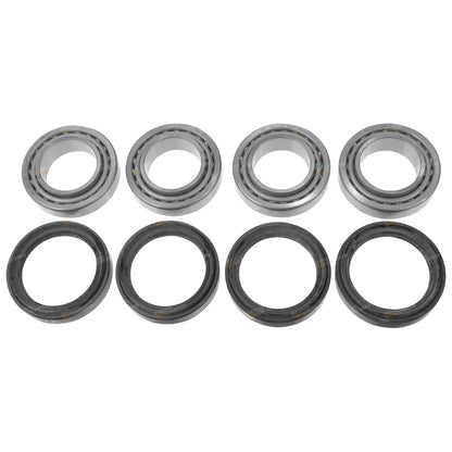 2X Front Wheel Bearing Kits for Hyundai S Coupe (1990–1996)