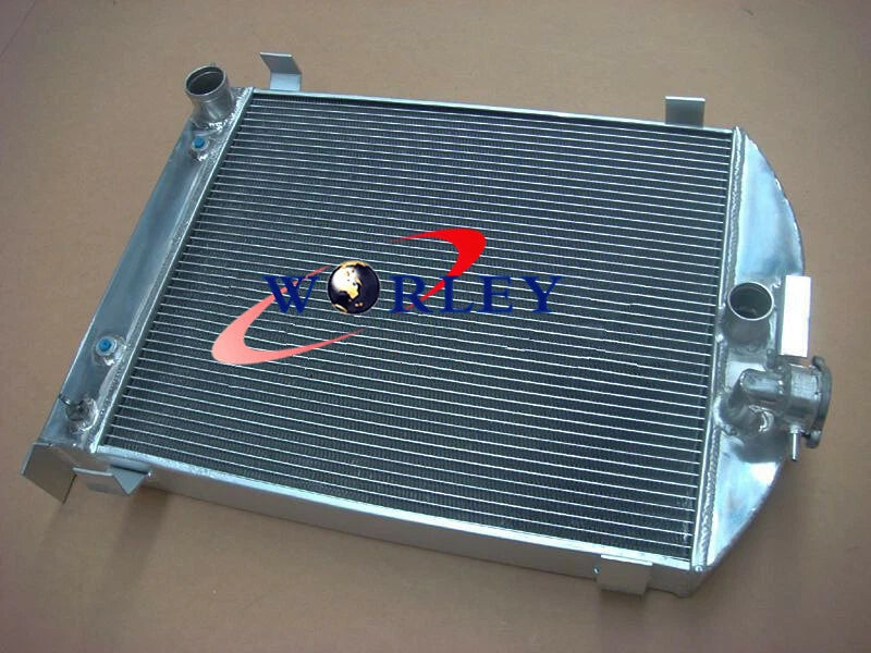 Aluminum Radiator for Ford Model A (1931–1932) with Ford 302 V8