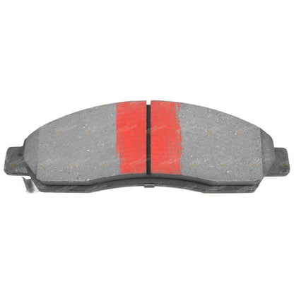 Set of 4 Front Disc Brake Pads for Holden Rodeo (2003–2008)
