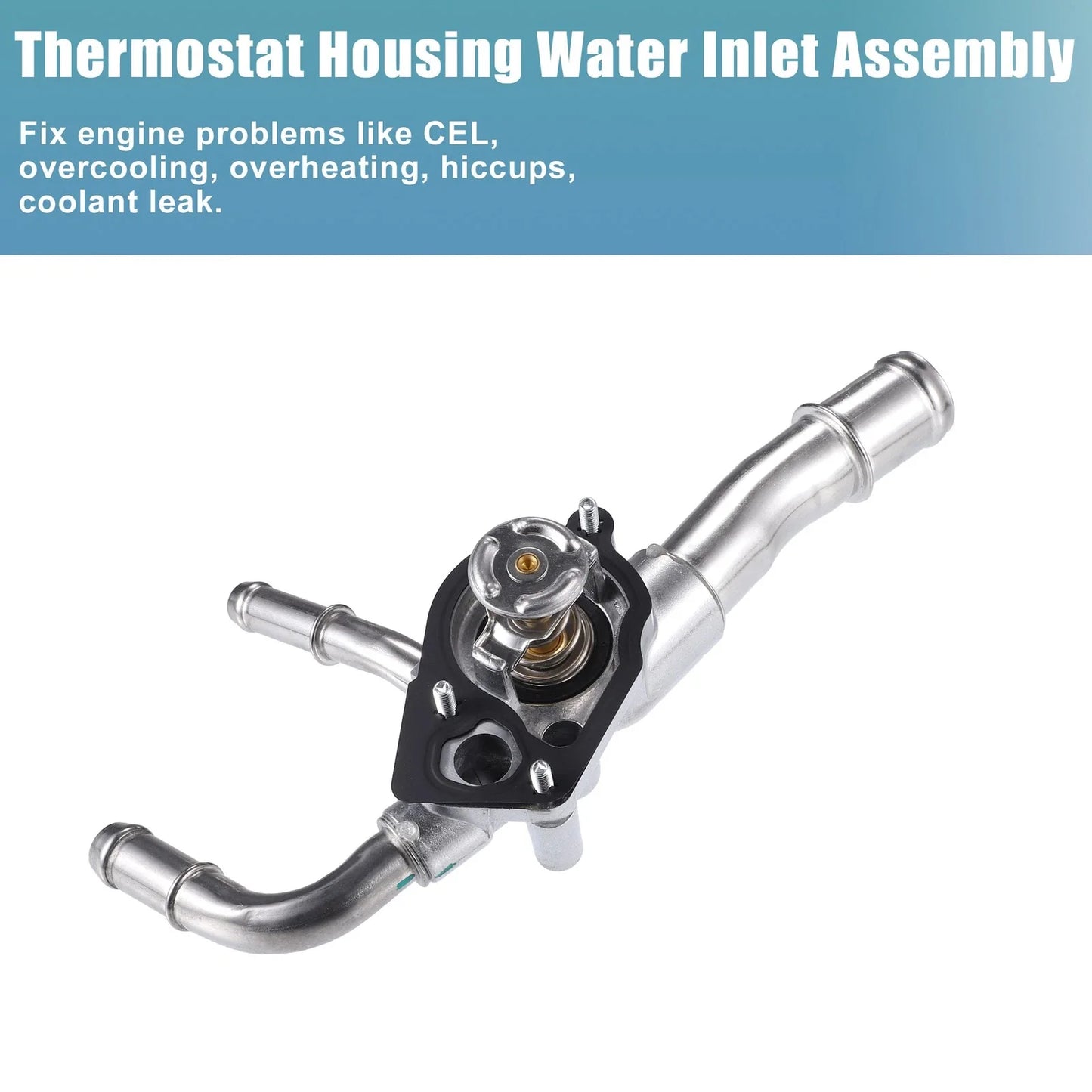 Engine Coolant Thermostat Housing for Chevrolet Equinox (2010-2017)
