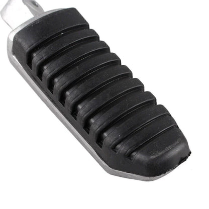 Black Rear Footrests Pegs for Suzuki Hayabusa GSX1300R GSXR (2008-2012)