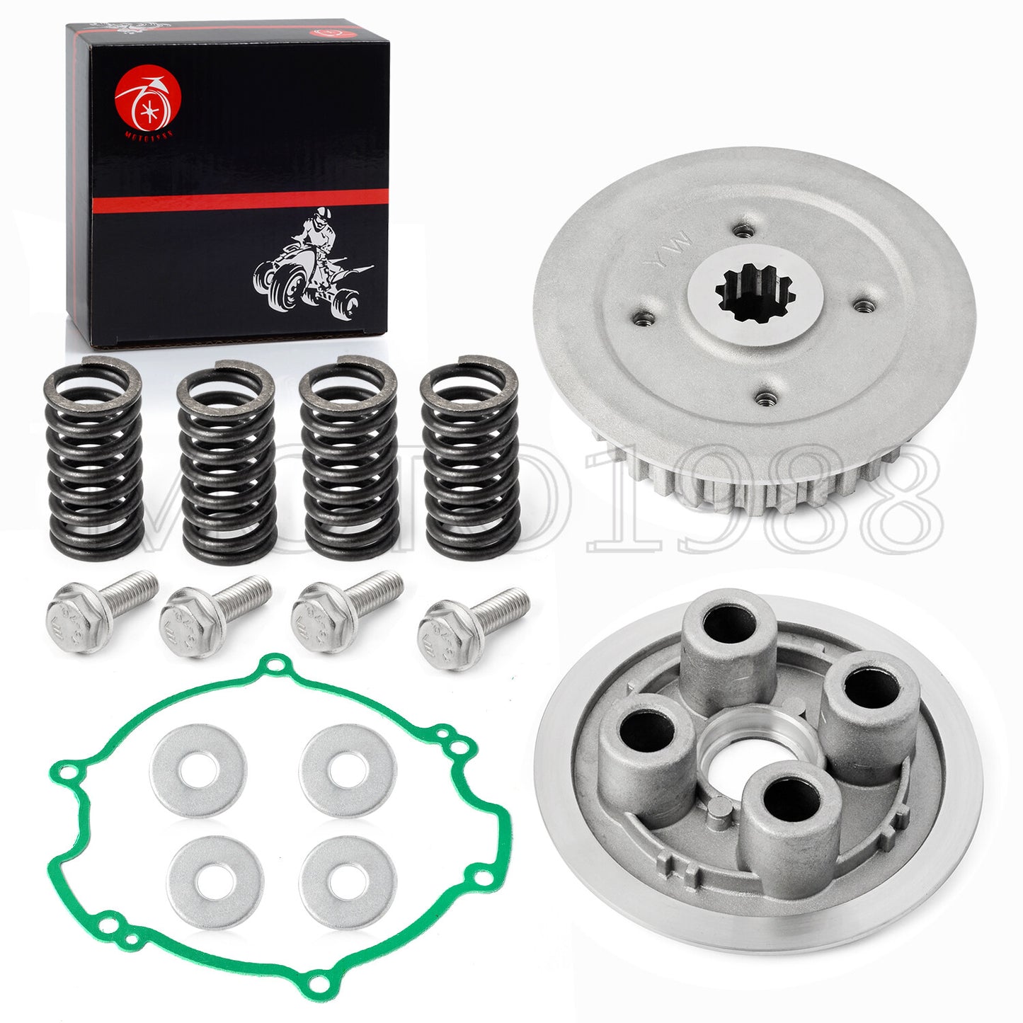Clutch Kit for Kawasaki KX 80 85 100 (1980–2023)