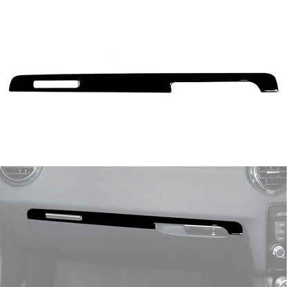 Center Console Air Condition CD Panel Cover Trim for Audi Q3 (2013–2018) Carbon Fiber