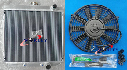 Aluminum Radiator with Shroud and Fan for Ford Falcon XR XT XW XY (1966–1976)