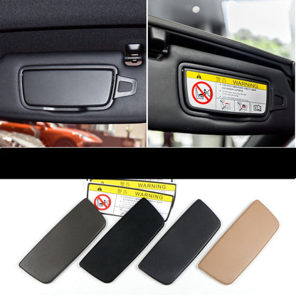 Sun Visor Vanity Mirror Trim Cover for Porsche 911 (2012–2025)