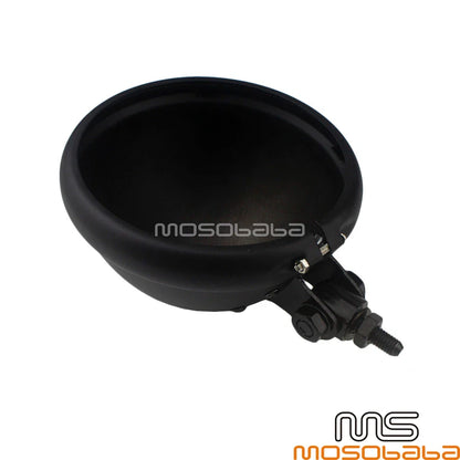 5.75" LED Headlight Housing Bucket for Harley Dyna Cafe Racer