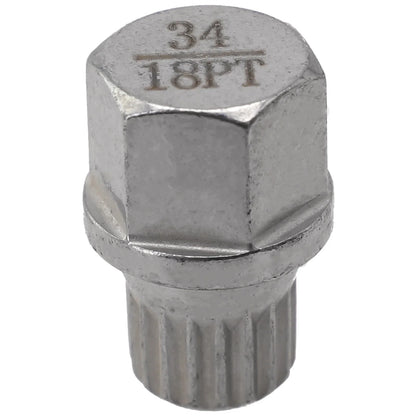 Hollow Car Anti-Theft Wheel Lock Lug Nut Removal Key for Car