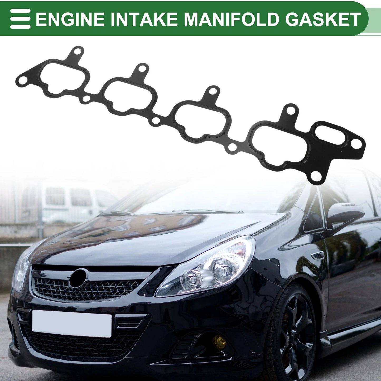Lower Engine Intake Manifold Gasket for Hyundai Santa (2001–2006) No. 2841138000