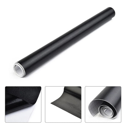 Wrap Sticker / 12 x 40 / Car Grain Leather Skin Textured Vinyl