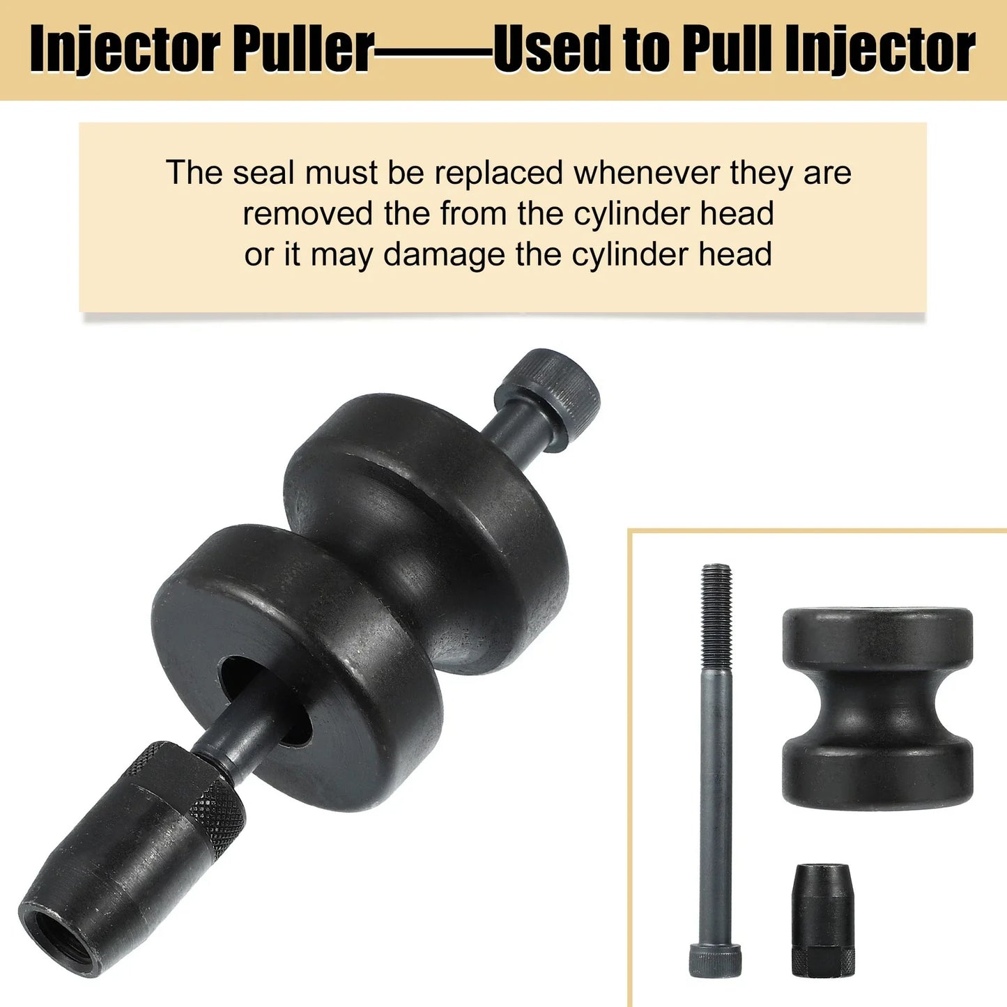1 Set Injector Puller and Seal Installer Tools for BMW N14 N18 N54