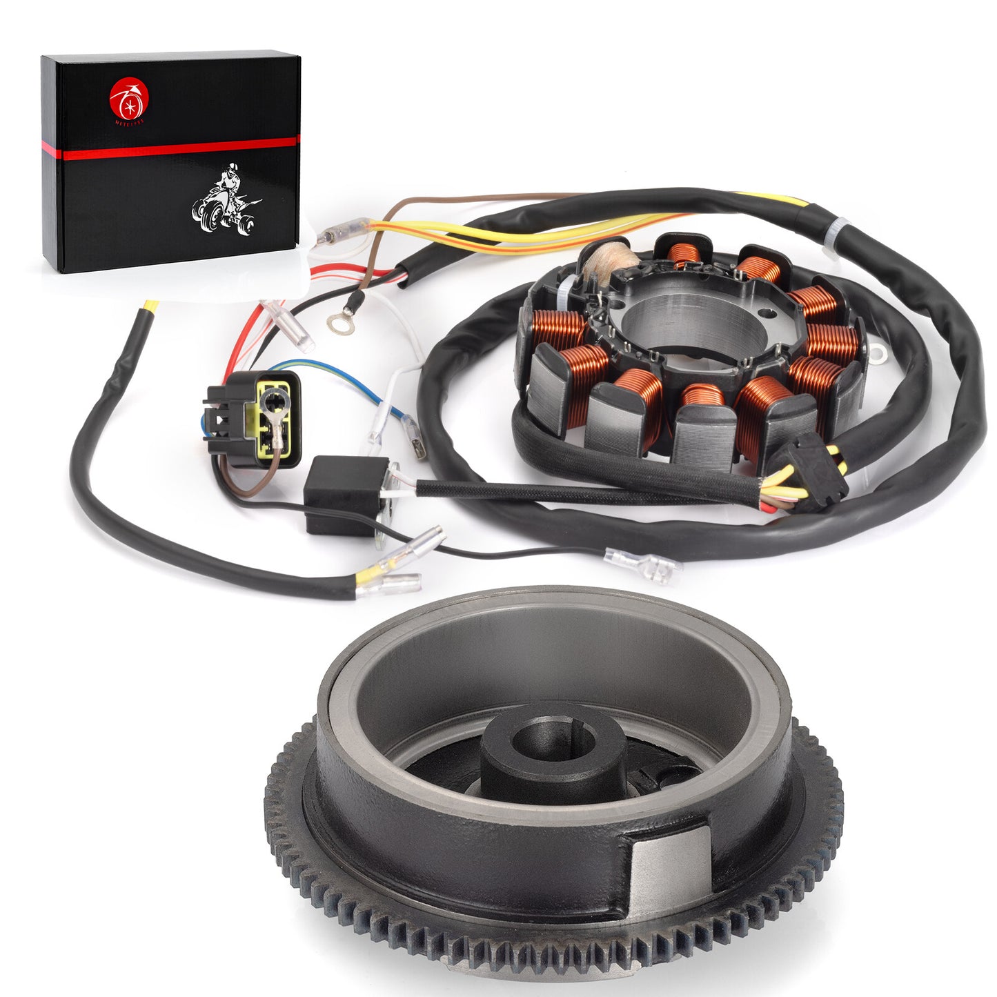 Stator with Flywheel for Polaris Sportsman 500 4x4 HO (2002–2004)