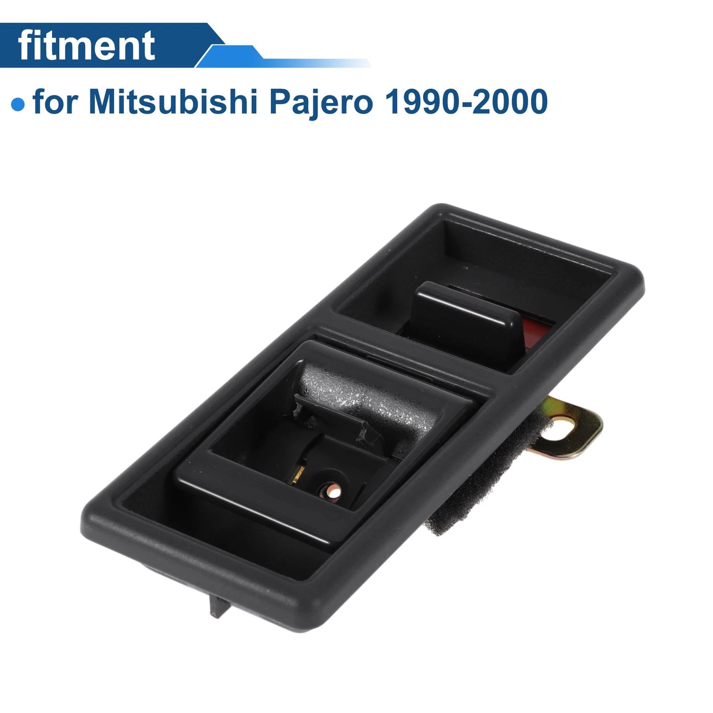 Tailgate Interior Door Handle for Mitsubishi Pajero (1990–2000) MB774953 Black