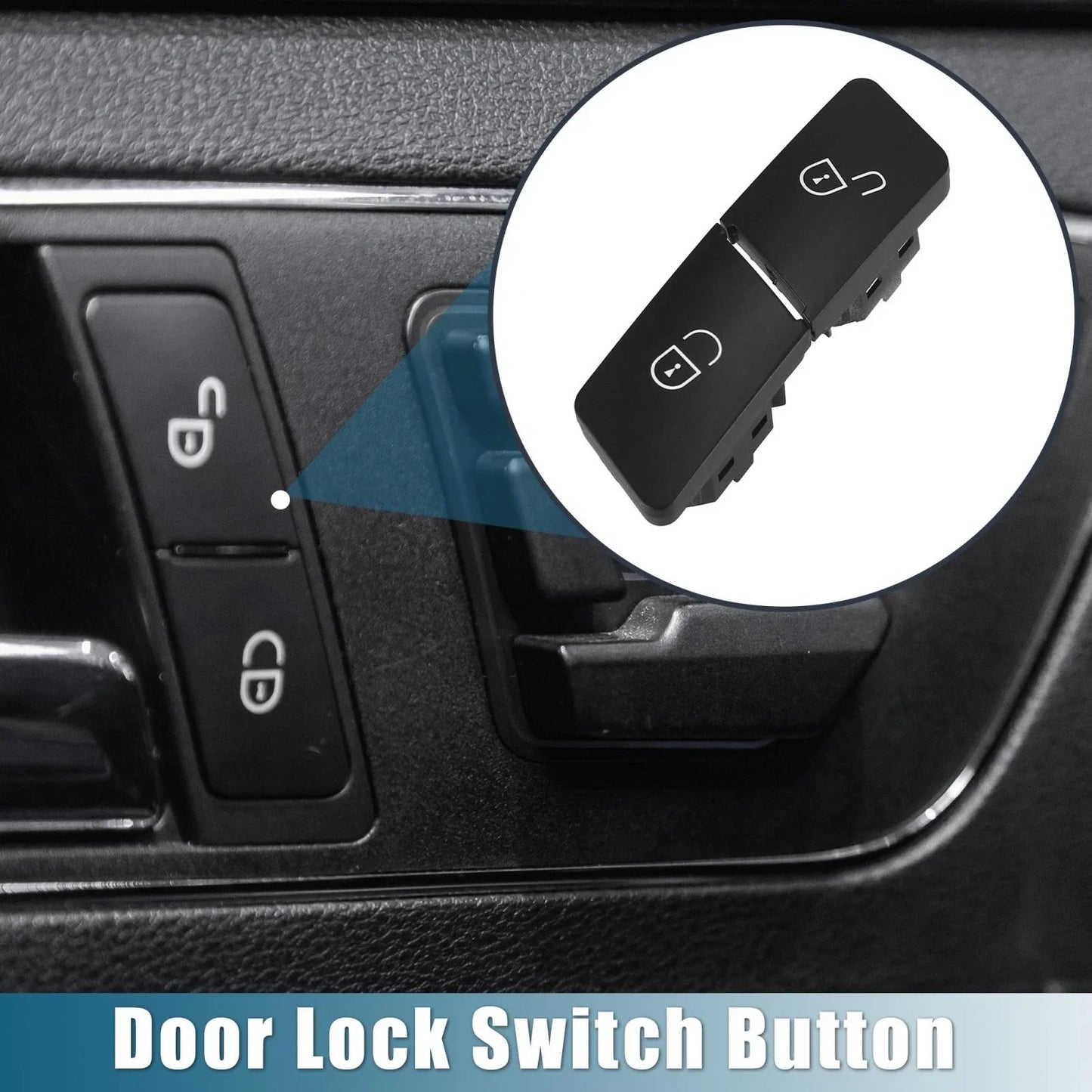 Door Lock Control Button Set for Mercedes-Benz E400 E550 (2014-2017)