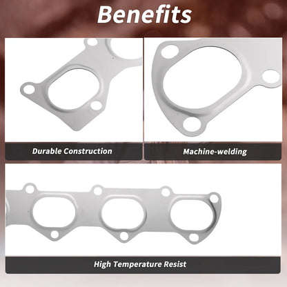 Exhaust Manifold Header Gasket for Volkswagen Jetta (2011–2018) No. 03C253039H
