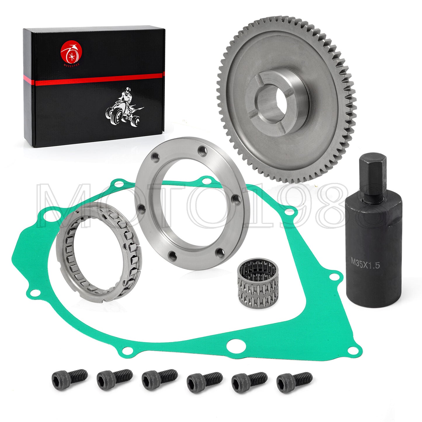 Starter Clutch Kit for Yamaha Warrior 350 (1987–2004)