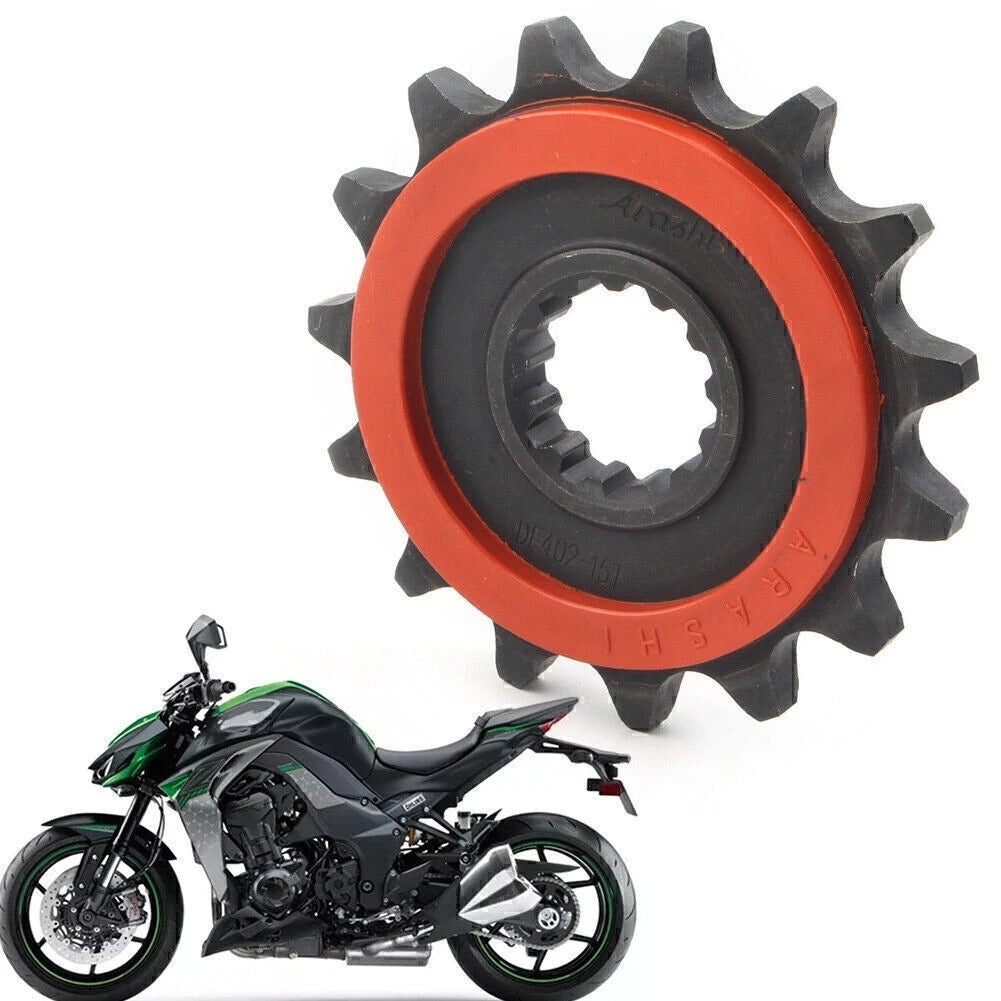 15T Engine Chain Drive Sprocket for Kawasaki Z1000 (2014–2016)