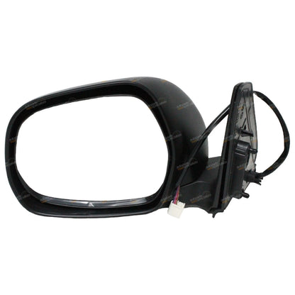 Set of 2 Black Electric Mirrors for Toyota Landcruiser Prado (2002–2009)