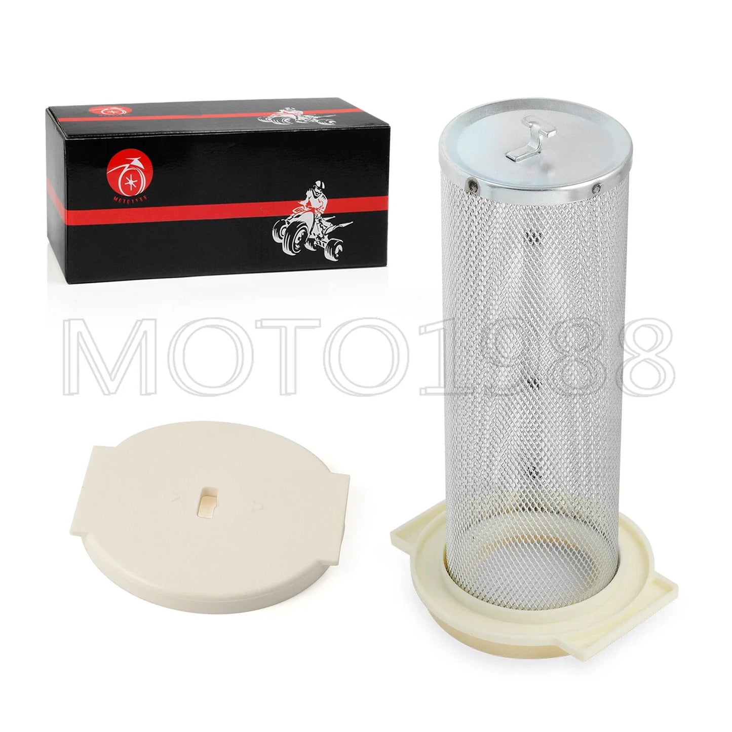 Air Filter Cage Guide & END CAP for Yamaha Kodiak 400 (2000–2002)
