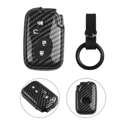 Key Cover Key Case Accessories Black 1 Pc