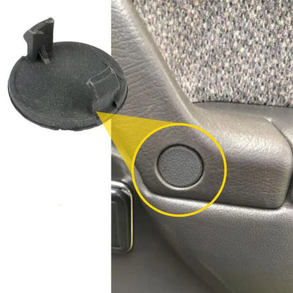 8 x Inner Door Grab Handle Screw Cap Cover for Mitsubishi (1990-2000)