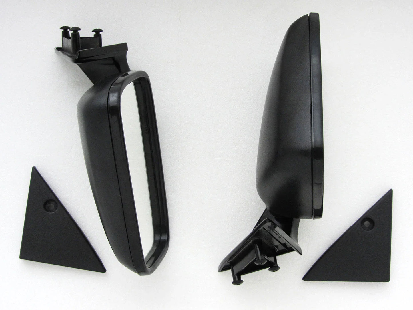 Door Mirror Pair for 85-96 Ford Courier Mazda Bravo B2000 B2200 B2600