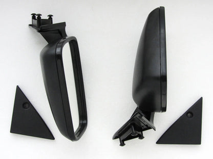 Door Mirror Pair for 85-96 Ford Courier Mazda Bravo B2000 B2200 B2600