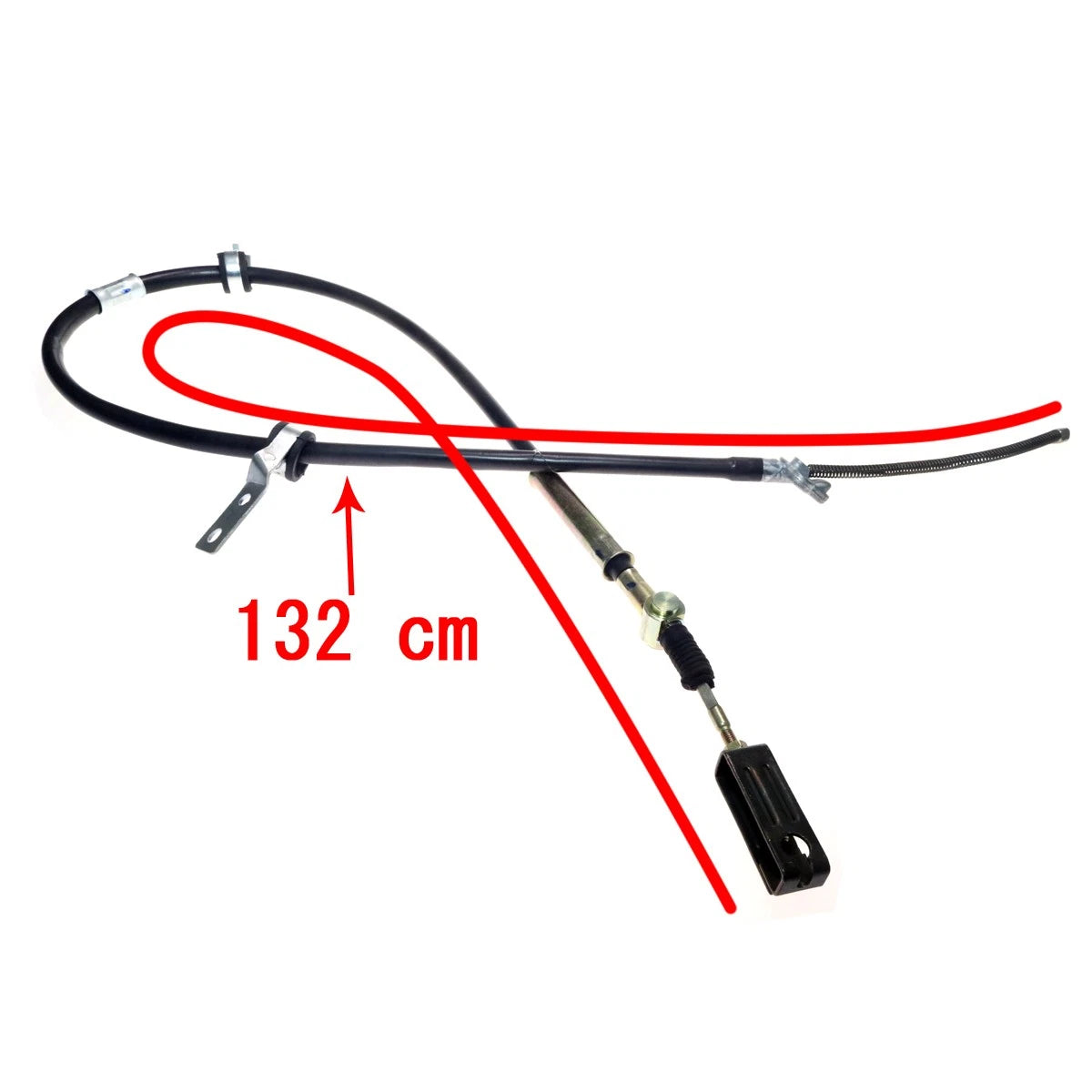 Rear Hand Parking Brake Cable for Toyota HiAce Commuter (1990–2004)