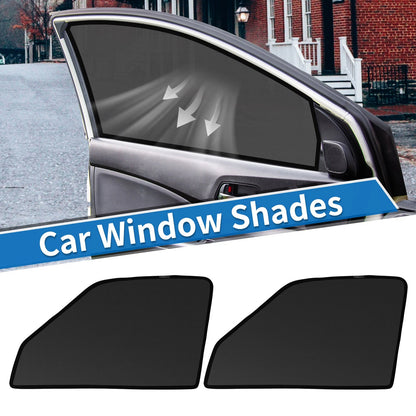 Car Window Cover for Nissan Serena C28 (2005–2019) - Black Net