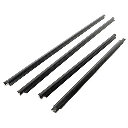 Set of 2 Outer Weatherstrip for Toyota Vios (2002–2008)